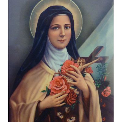 Prière à la Vierge de Sainte Thérèse de l'Enfant Jésus #parti2zero