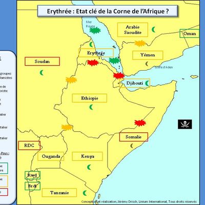 Accord Erythrée-Djibouti : un petit pas pour la sécurité de la Corne de l’Afrique