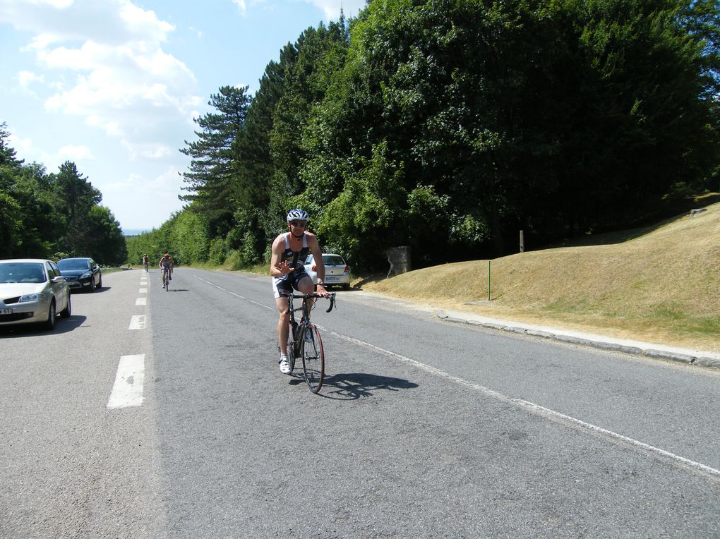 photos des  verdunois et autres au triathlon de verdun 2010