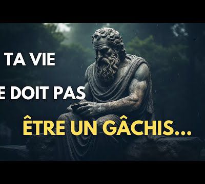 5 Règles Stoïciennes Pour Ne Pas Gaspiller Sa Vie