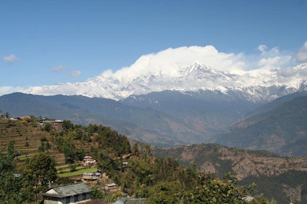 Voici les photos de mon voyage au Nepal. Magnifiaue Trek.
