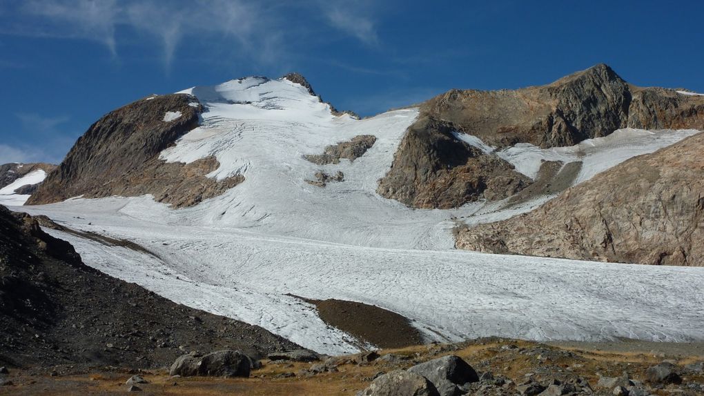 Cime de la Valette - Tour par le glacier de St Sorlin