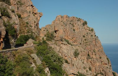 TOUR DE CORSE (route  côtières)