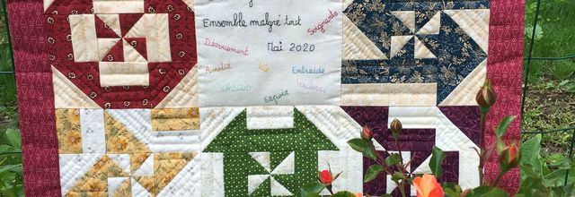 Patchwork terminé 