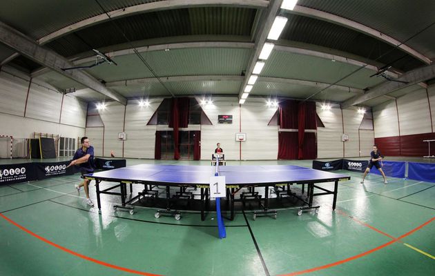 L'ultimate ping s'installe au Charreard