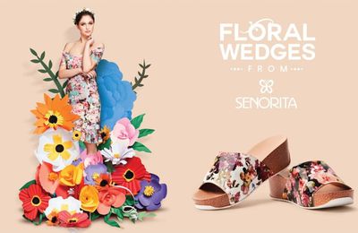 Evince and Maneuver Your Style Statement with Liberty’s Floral Platforms This Summer