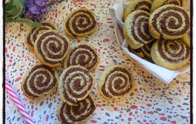 Sablés à la vanille et au chocolat