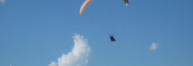 Vol en parapente