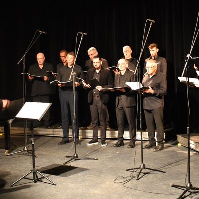 A  l'Espace culturel  Antigone de Saint Cannat