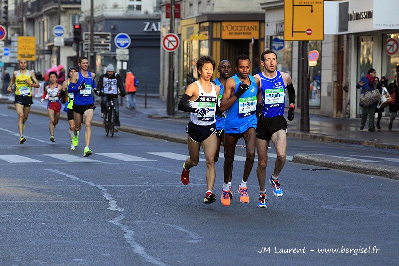 Marathon de Paris 2013 volume 1