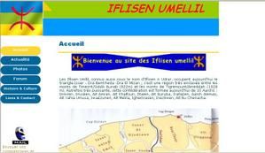 Un Nouveau site sur Ifelisen Umellil