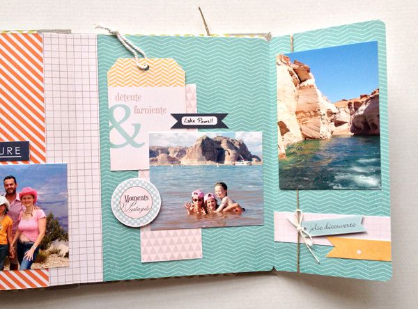 projets de scrap réalisés par Noussa pour la Marque Swirlcards