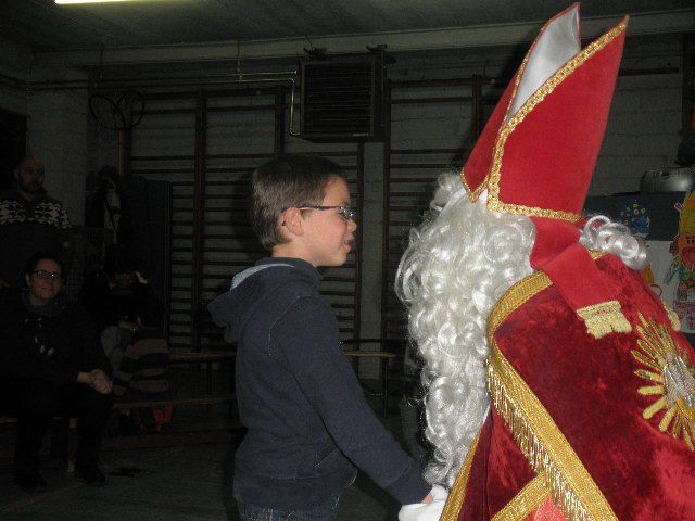 Saint-Nicolas à l'école ce vendredi 5 décembre.