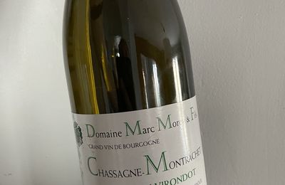 Chassagne-Montrachet 1er cru en Virondot 2017 Marc Morey