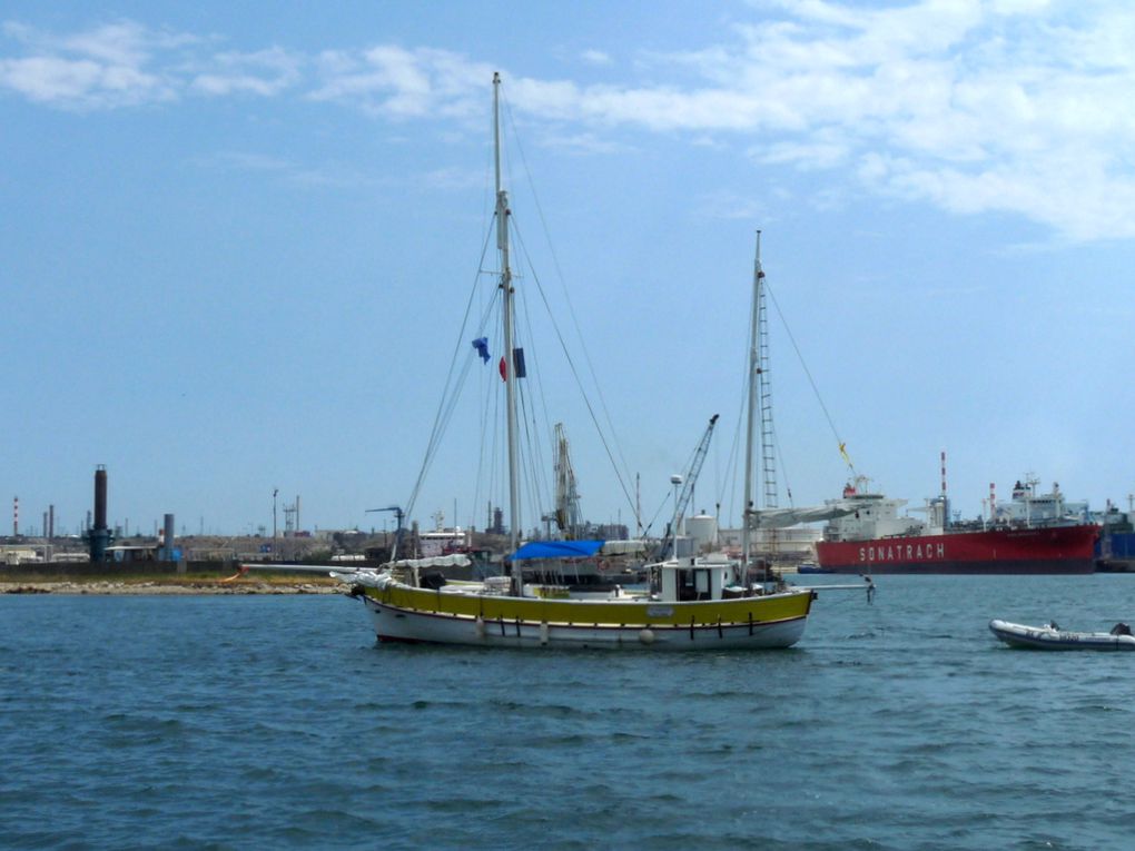 En rade de Port de Bouc le 11 juillet 2016