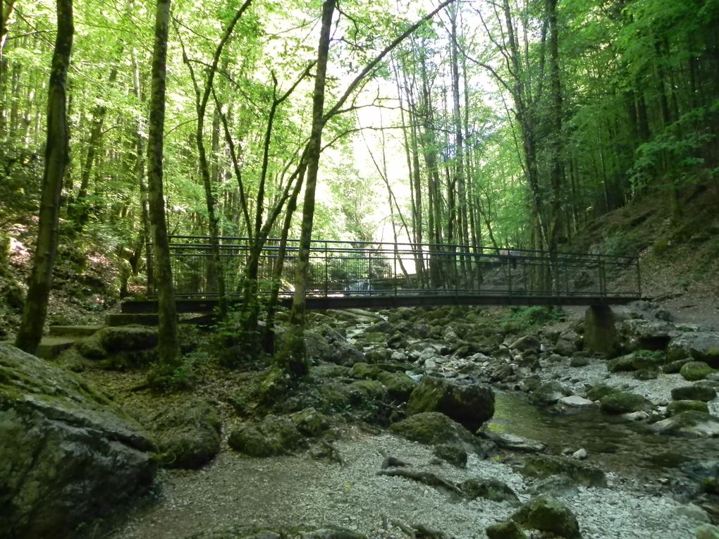 Album - L'intégrale des cascades du Hérisson