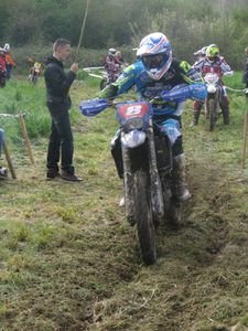 Championnat de France d'enduro à Champagne Mouton