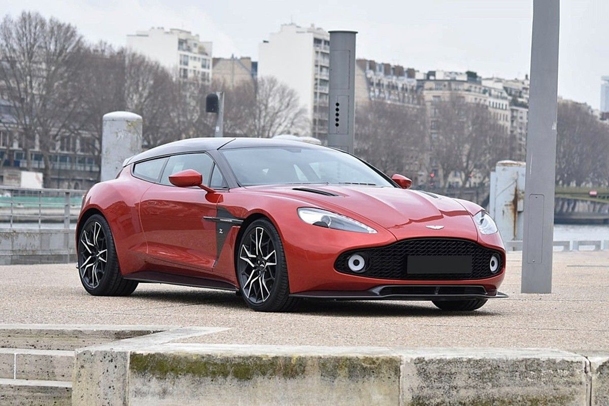 Aston Martin Vanquish Zagato