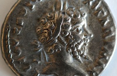 Monnaie Romaine : Denier Septime Sévère - Aequitas 199 - 201 après Jésus-Christ Laodicée