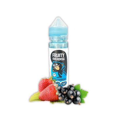 Test - Eliquide - Black Strawberry de chez Fruity Overdose