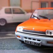 FASCICULE N°14 RENAULT 5 BERLINE - R5 ORANGE - NOS CHERES VOITURES D'ANTAN IXO 1/43 - car-collector.net