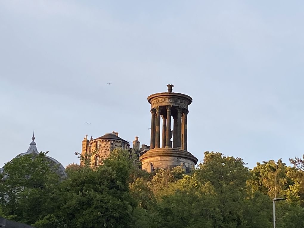 Visite d'ÉDIMBOURG - Écosse