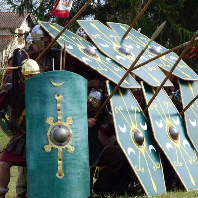 Découvertes de la vie d'un soldat romain.