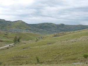 Les volcans de boue de Roumanie