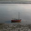 La barque. Baie de somme - Somme.