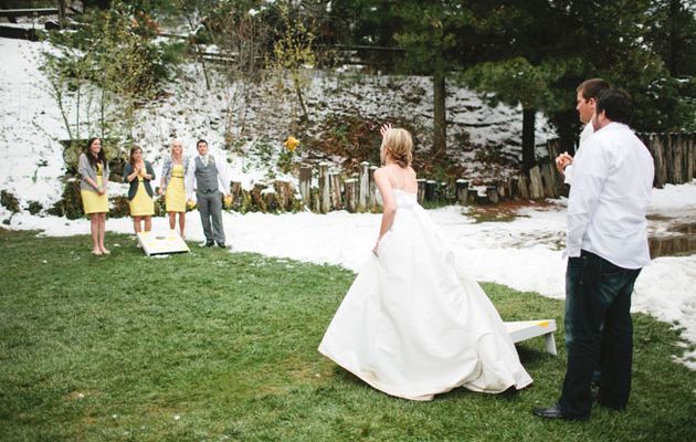 Why Playing Cornhole Game Is The Best for Your Wedding Party