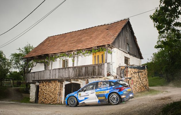 Rallye de Croatie WRC2: 8eme place pour Emil Lindholm dans une épreuve exigeante