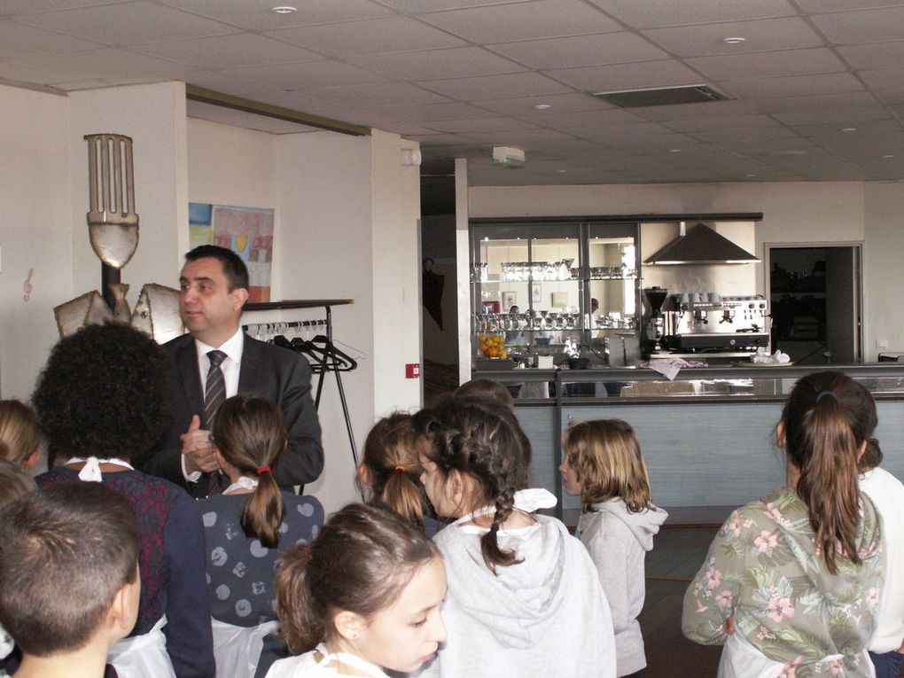 Les jeunes Marmitons!