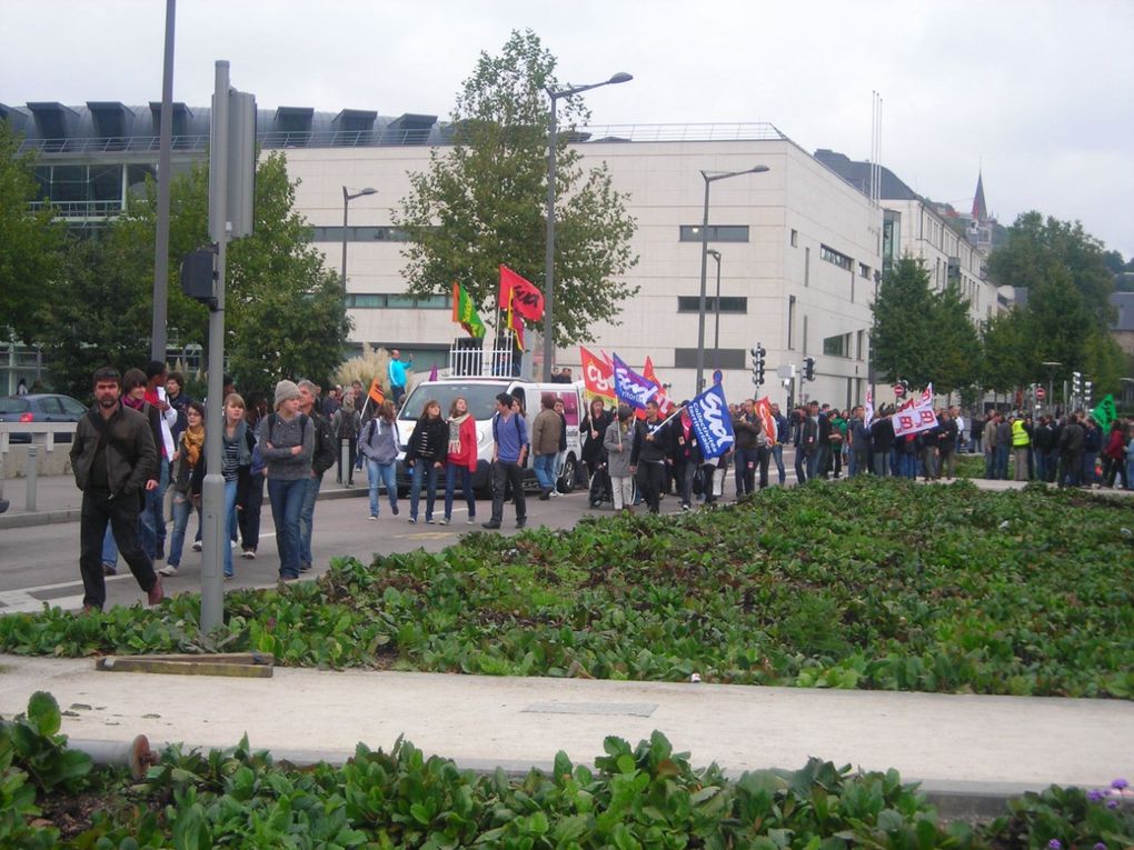 Grève contre la réforme des retraites octobre 2010