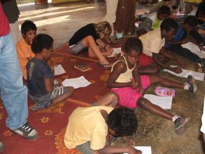 Atelier avec les auteurs de "Frimeurs des îles"