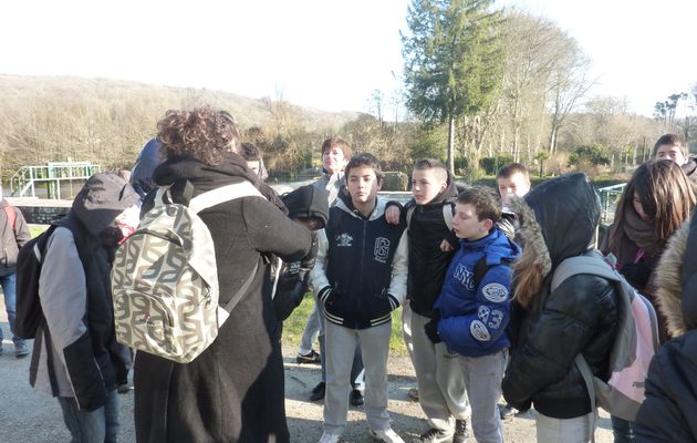 jeudi 21 février - journée sur le thème de l'eau