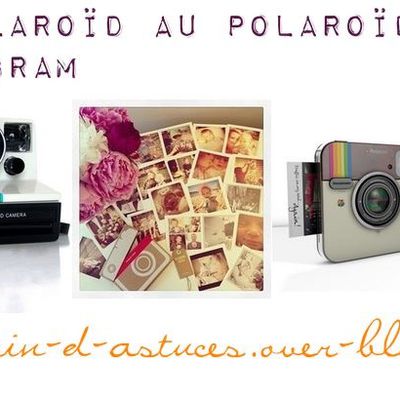 Instagram et Polaroïd