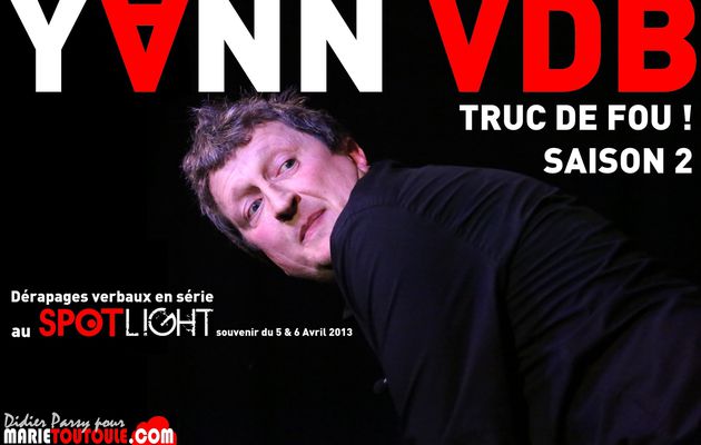 Album - Yann VDB 'Truc de fou 2'