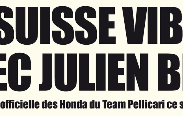 7/04/2011: Présentation officielle du Team Pellicari avec Julien Bill