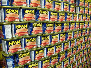 Le spam, une vraie plaie