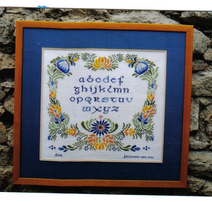 Album - Broderie