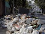 En Chile la basura está en las calles