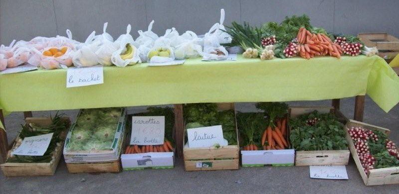 Merci d'être venu si nombreux à notre marché de printemps !