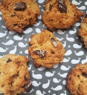 Cookies Vegan au beurre de cacahuète