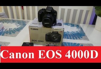 Canon EOS 4000D Appareil Photo 
