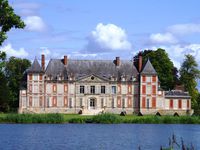 Le château de Courson