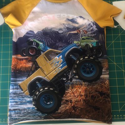 T-shirts Monster truck