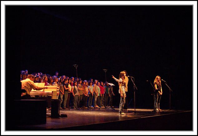 Album - Chorale des collèges, mai 2010