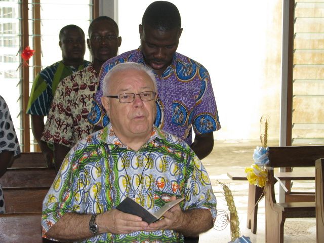 Photos de la deuxième assemblée des eudistes d'Afrique