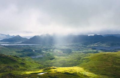 Lofoten - Randonnée du Blåtinden