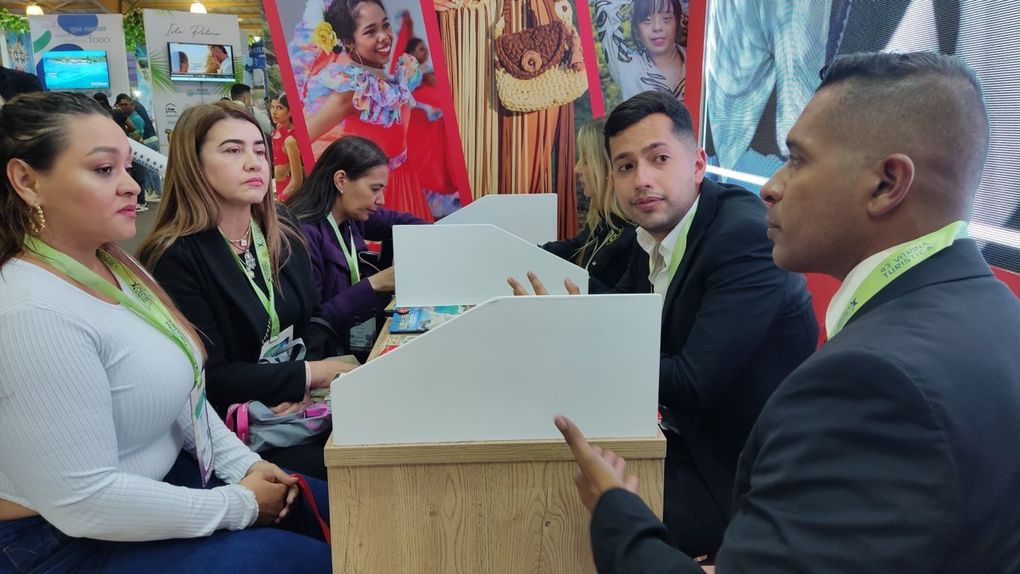 Turoperadores del mundo conocen experiencia Carabobo está de Moda en “Anato 2024” de Bogotá